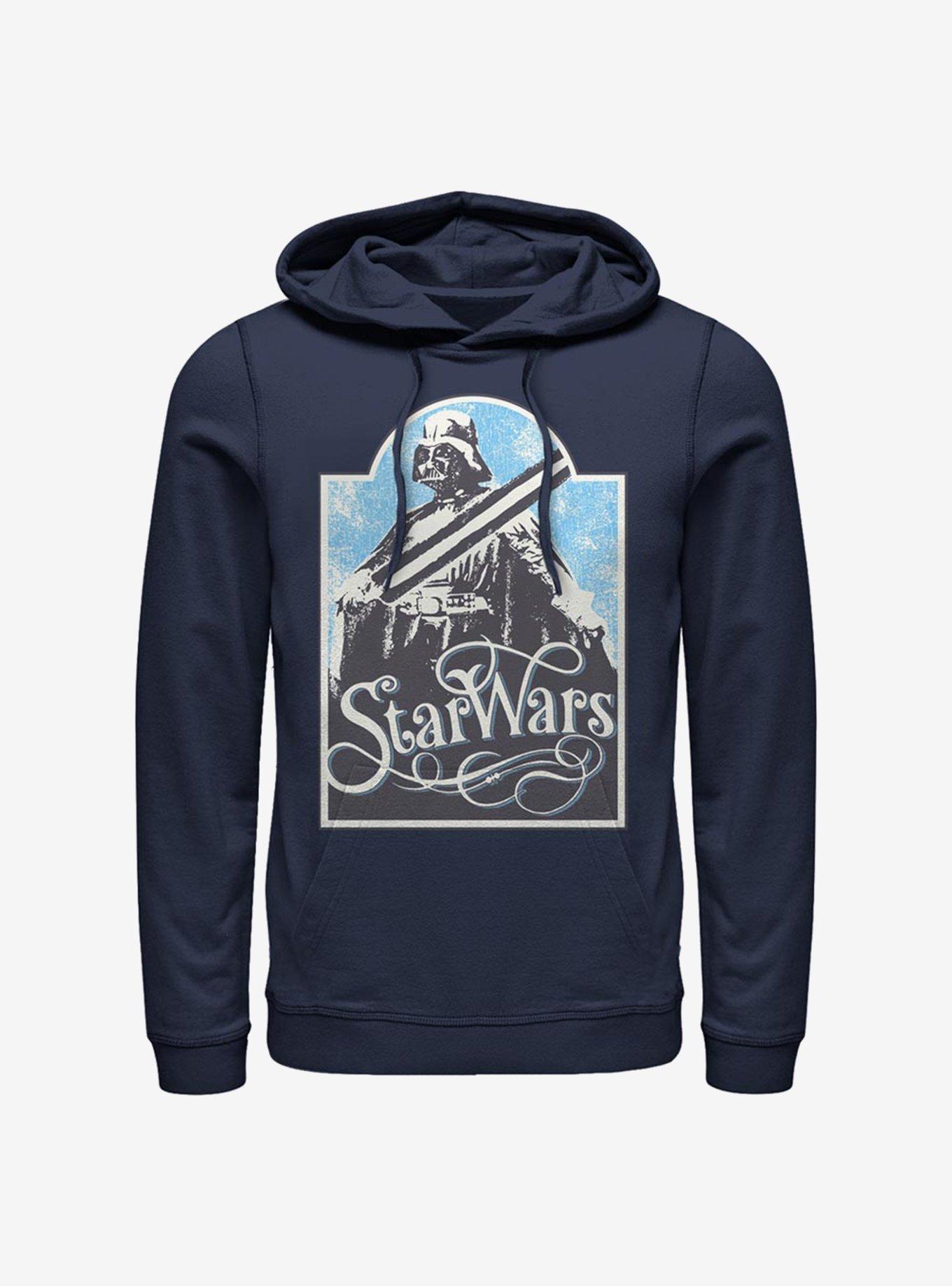 Star Wars Vader Hoodie, NAVY, hi-res