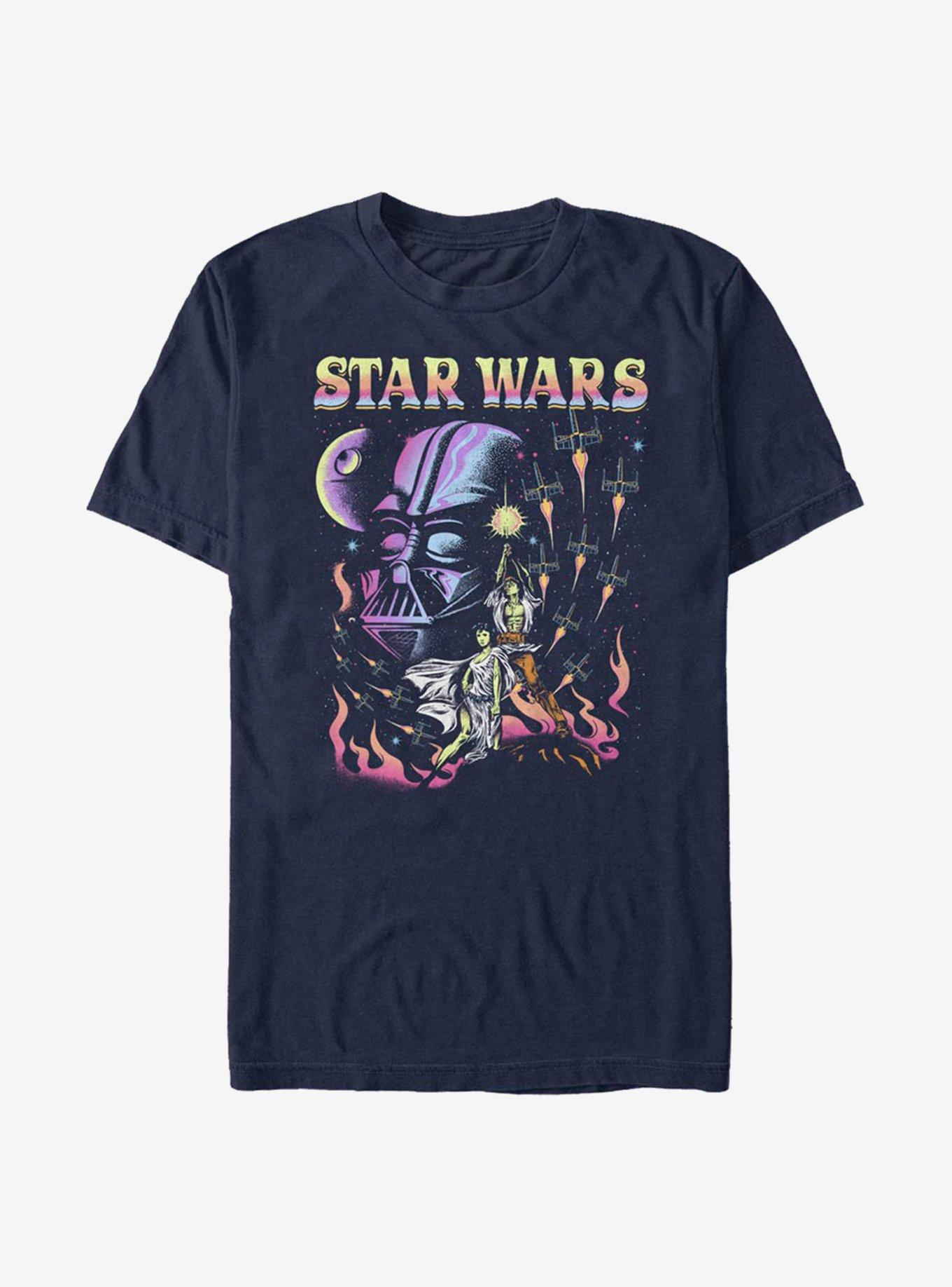 Star Wars Blacklight Dark Side T-Shirt, , hi-res