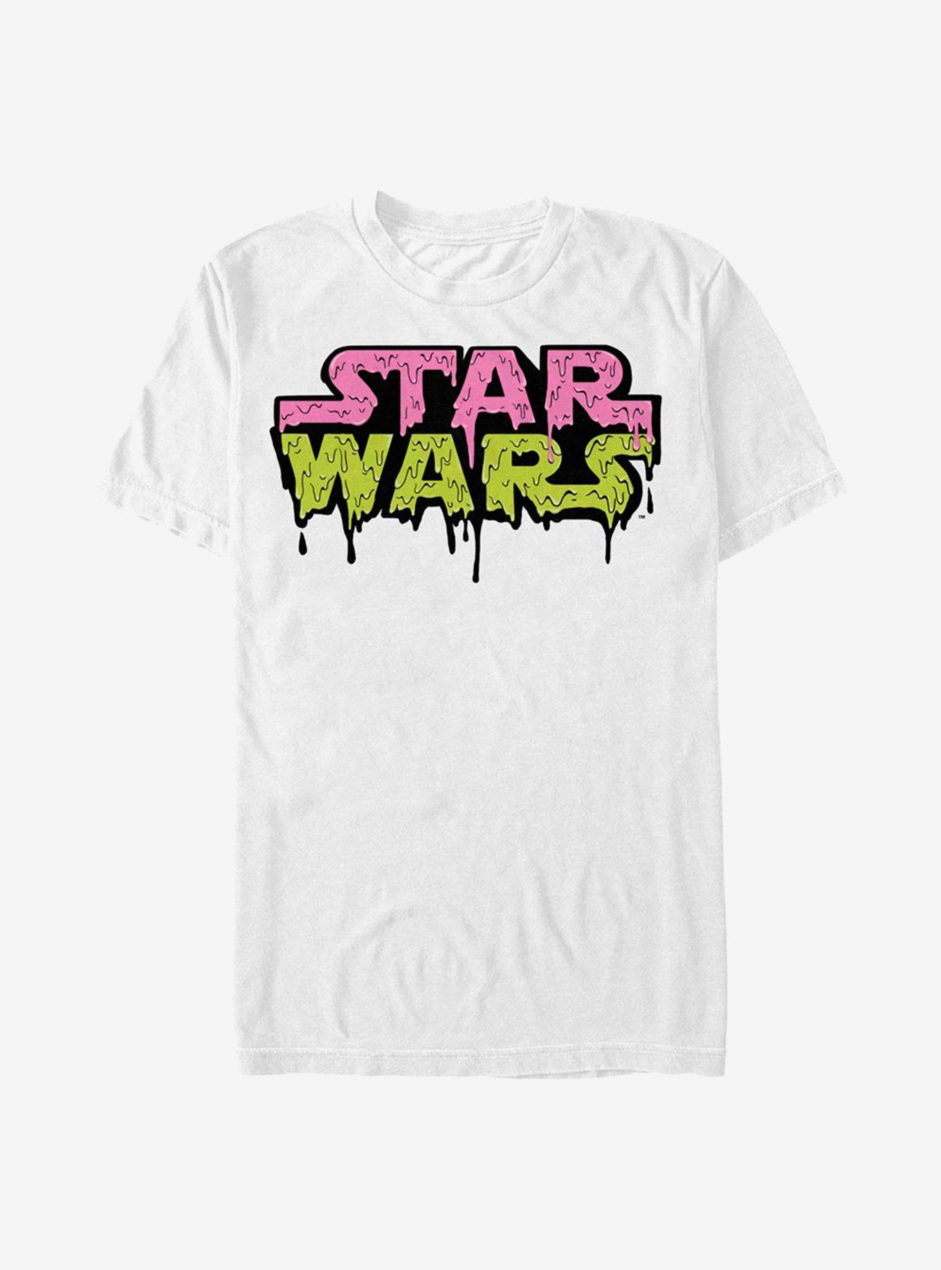 Star Wars Drippy Logo T-Shirt, , hi-res