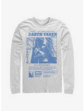 Star Wars Manga Vader Long-Sleeve T-Shirt, , hi-res