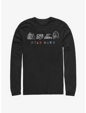 Star Wars Geometry Shine Long-Sleeve T-Shirt, , hi-res