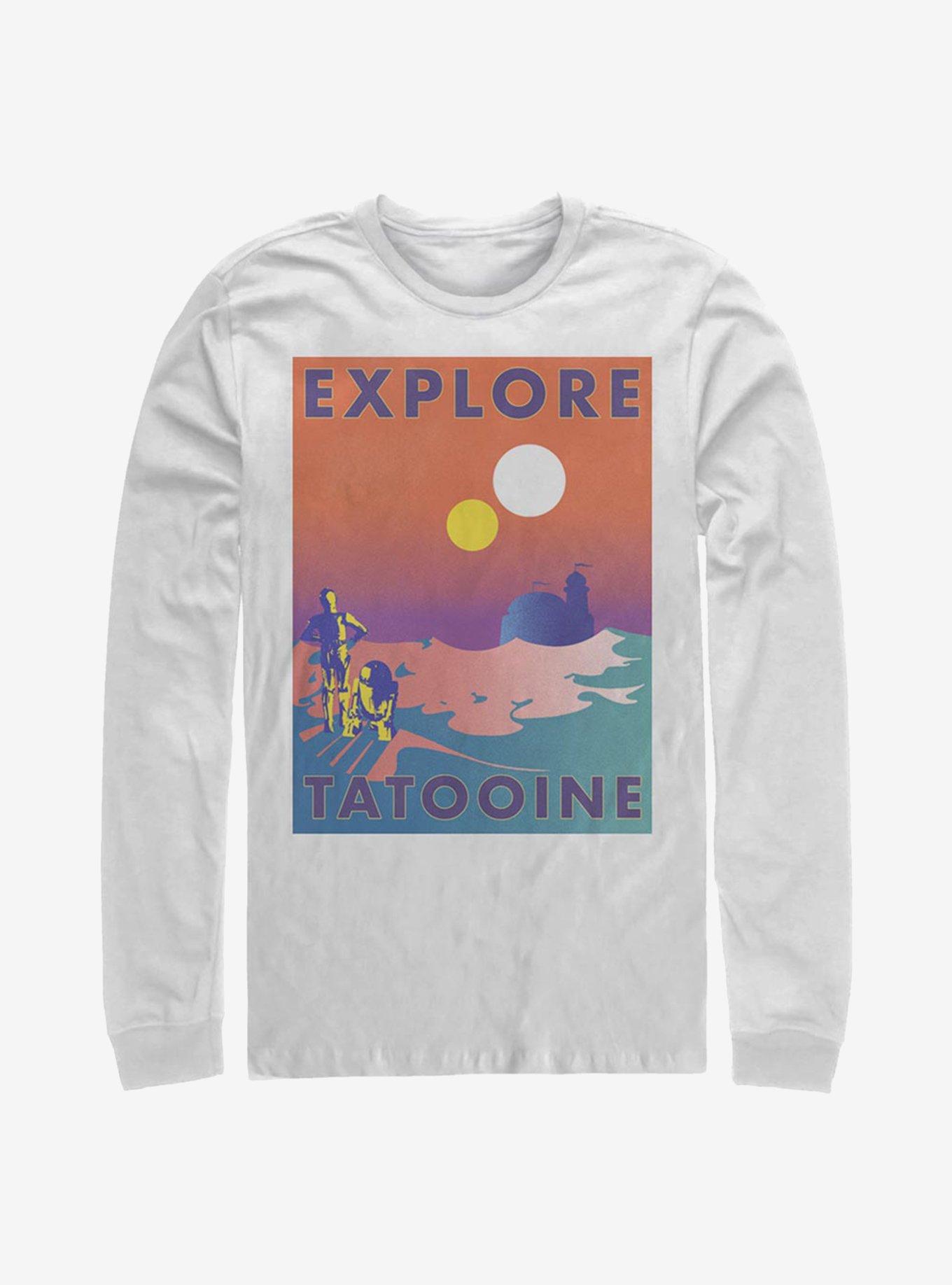 Star Wars Tatooine Traveller Long-Sleeve T-Shirt