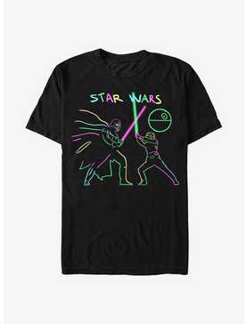 Star Wars Neon Fighters T-Shirt, , hi-res