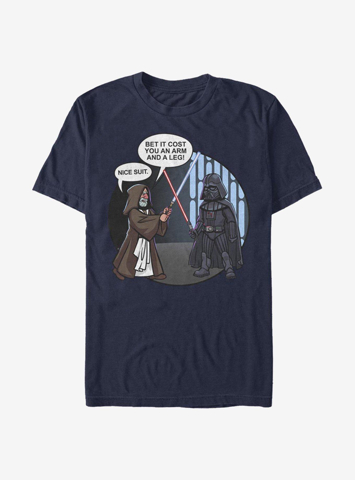Star Wars Nice Suit T-Shirt, NAVY, hi-res