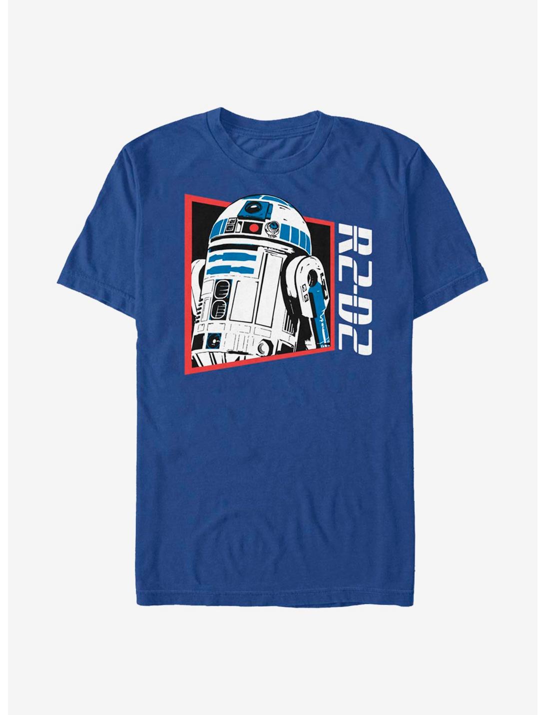 Star Wars R2D2 T-Shirt, ROYAL, hi-res