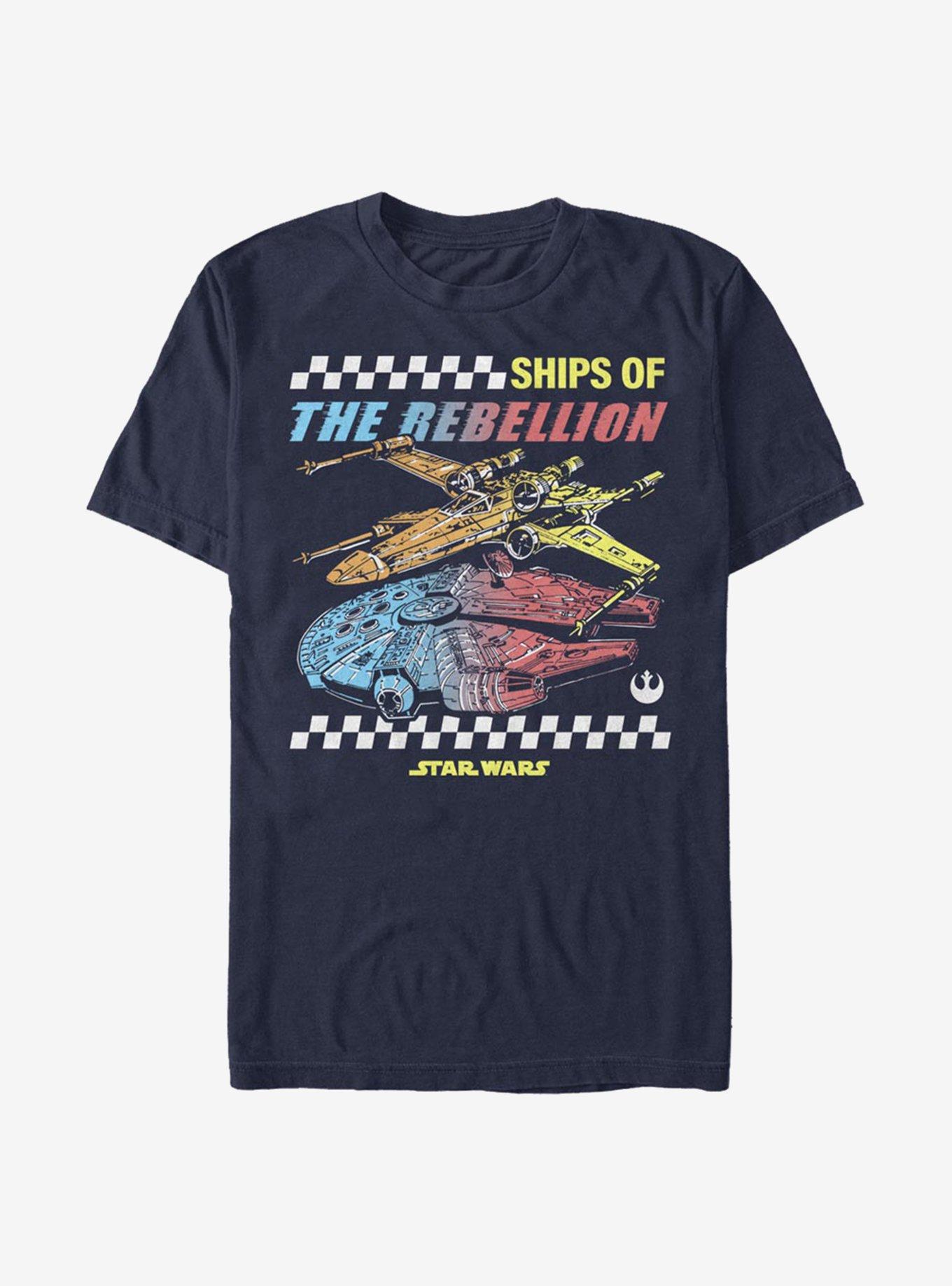 Star Wars Rebel Ship T-Shirt, , hi-res