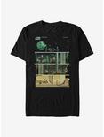 Star Wars Return Of The Jedi 8 Bit T-Shirt, BLACK, hi-res