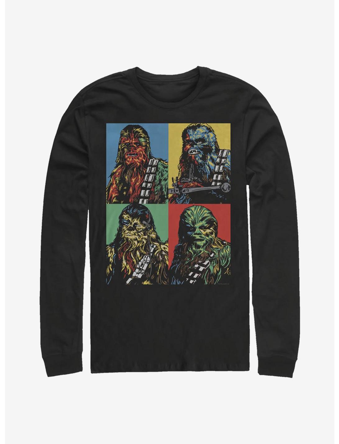 Star Wars Warhol Long-Sleeve T-Shirt, BLACK, hi-res