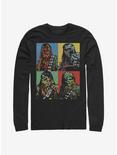 Star Wars Warhol Long-Sleeve T-Shirt, BLACK, hi-res
