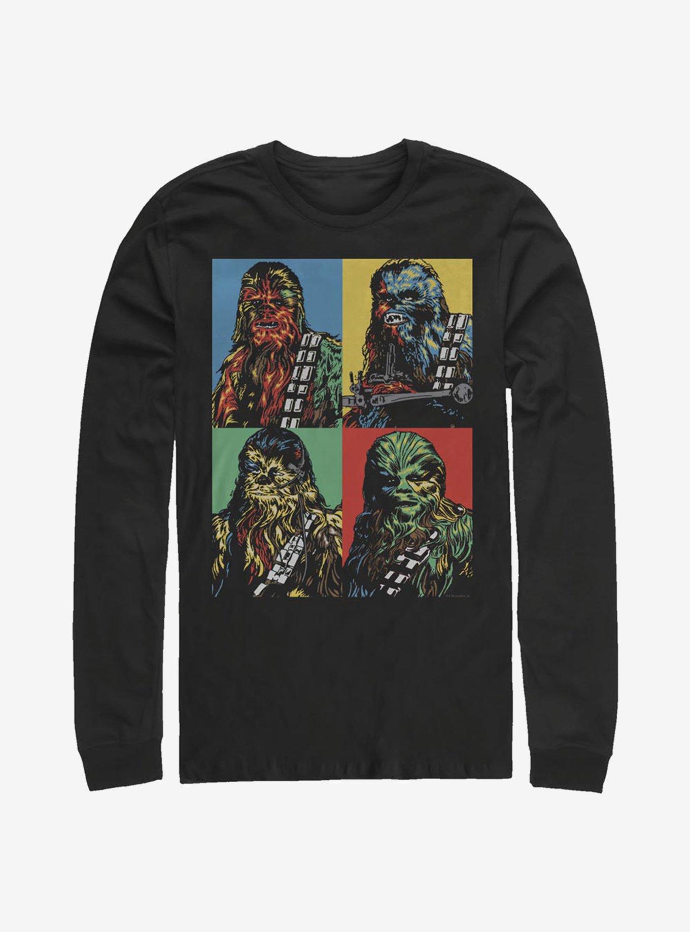 Star Wars Warhol Long-Sleeve T-Shirt, , hi-res