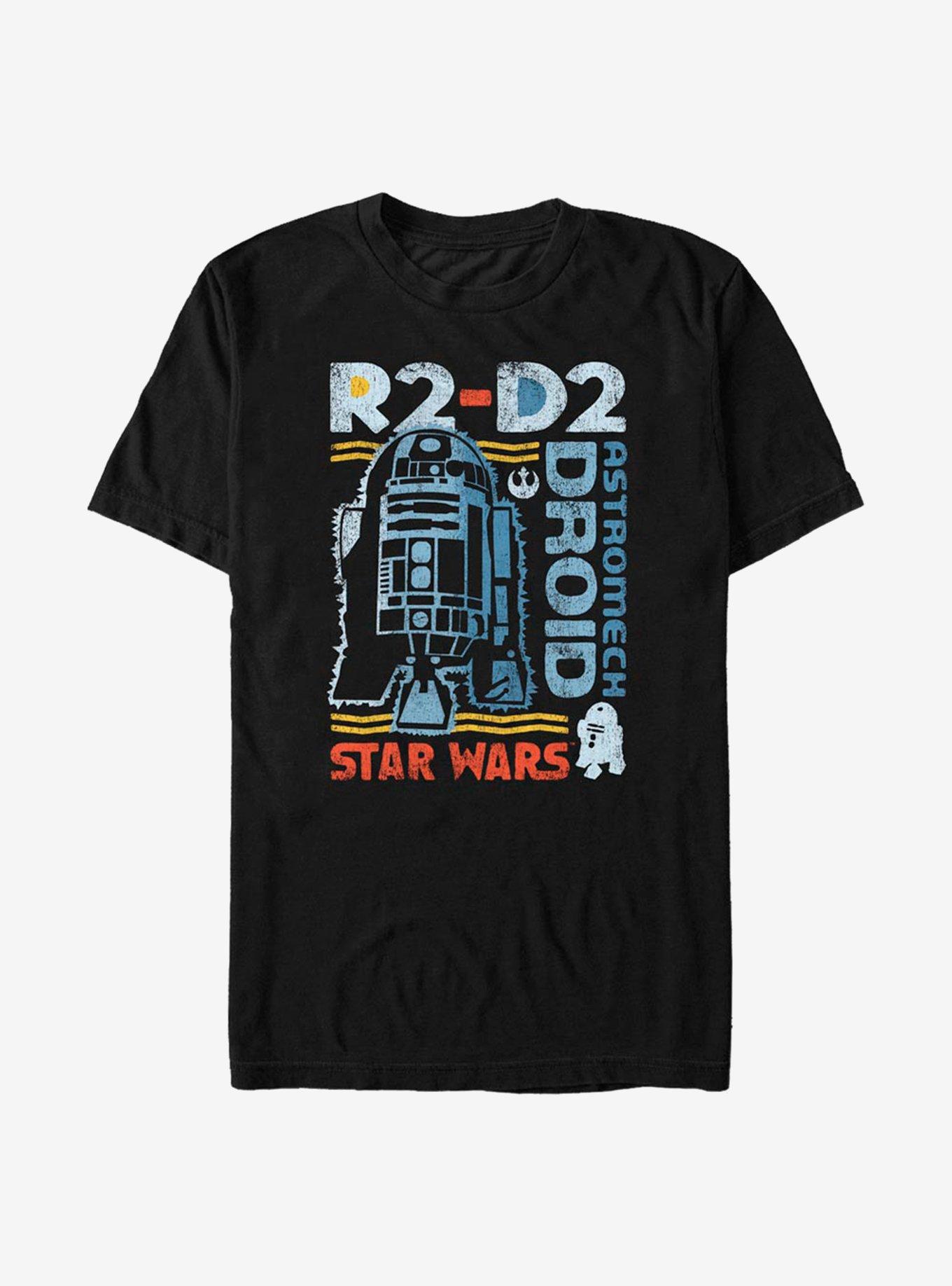 Star Wars Backstreet Droid T-Shirt, BLACK, hi-res
