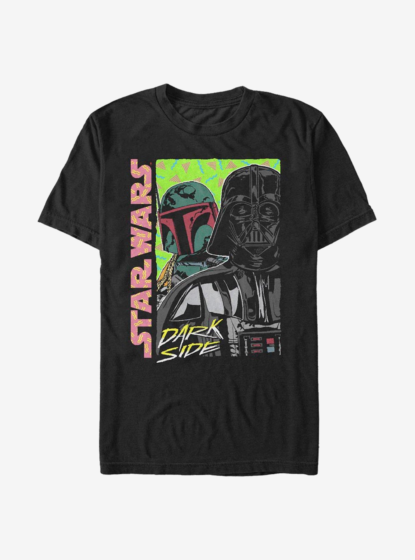 Star Wars In Galactic T-Shirt, BLACK, hi-res