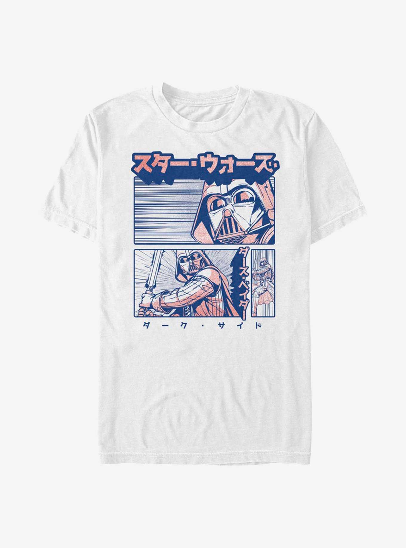 Star Wars Manga Vader T-Shirt, , hi-res
