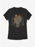 Star Wars Ewok Sunset Womens T-Shirt, BLACK, hi-res