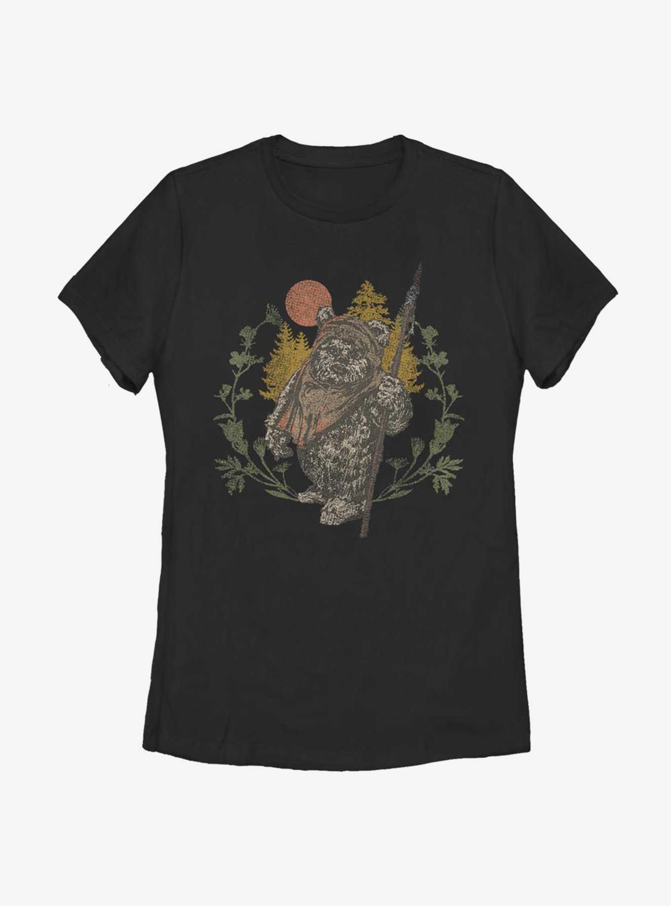 Star Wars Ewok Sunset Womens T-Shirt, , hi-res