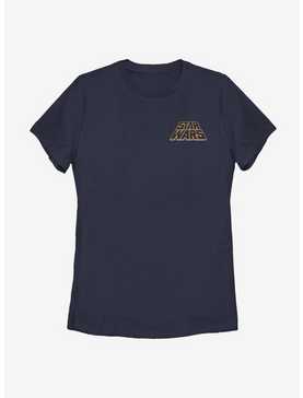 Star Wars Slant Lines Pocket Logo Womens T-Shirt, , hi-res