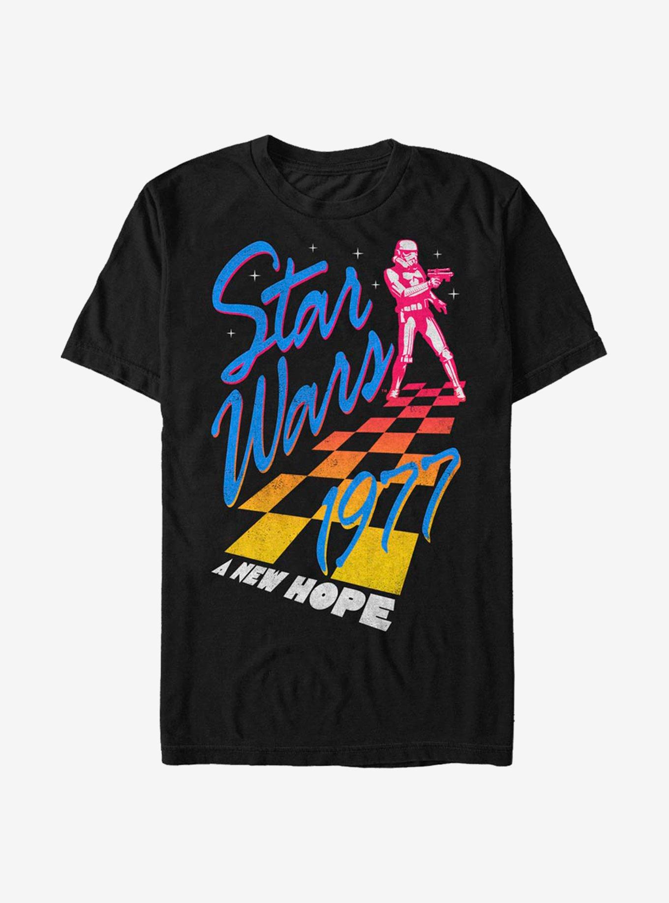 Star Wars New Wave T-Shirt, BLACK, hi-res