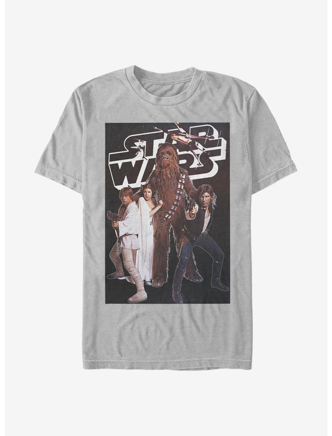 Star Wars Group T-Shirt, SILVER, hi-res