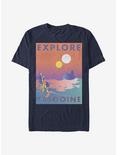 Star Wars Tatooine Traveller T-Shirt, NAVY, hi-res