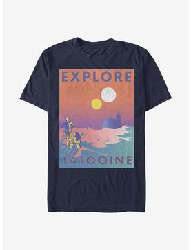 Star Wars Tatooine Traveller T-Shirt, , hi-res