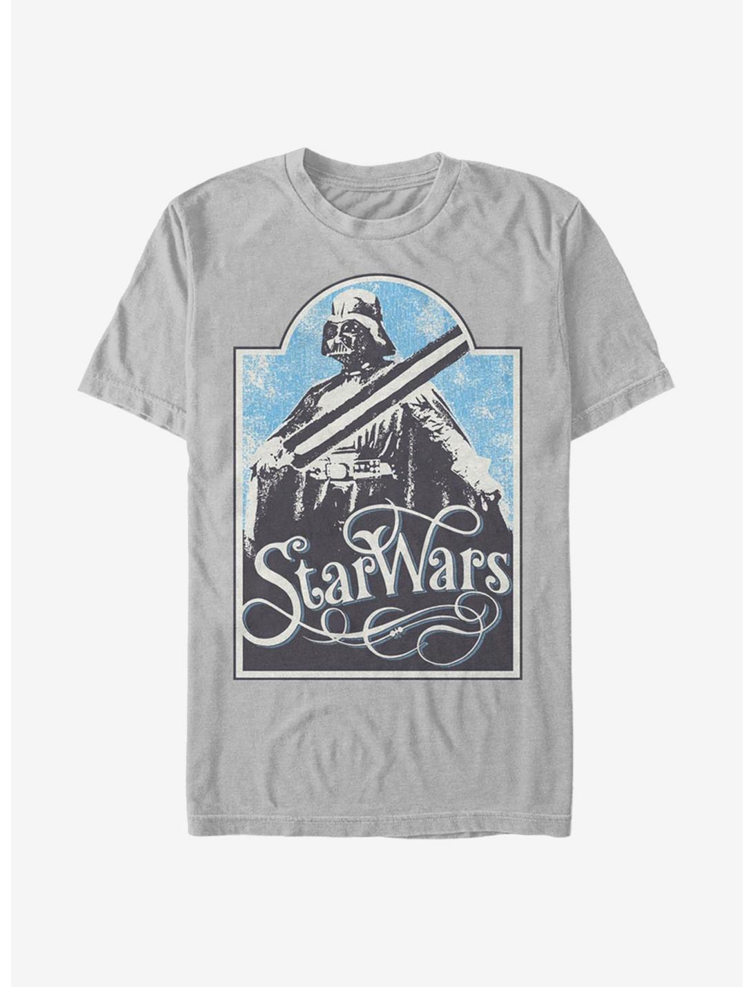 Star Wars Vader T-Shirt, SILVER, hi-res