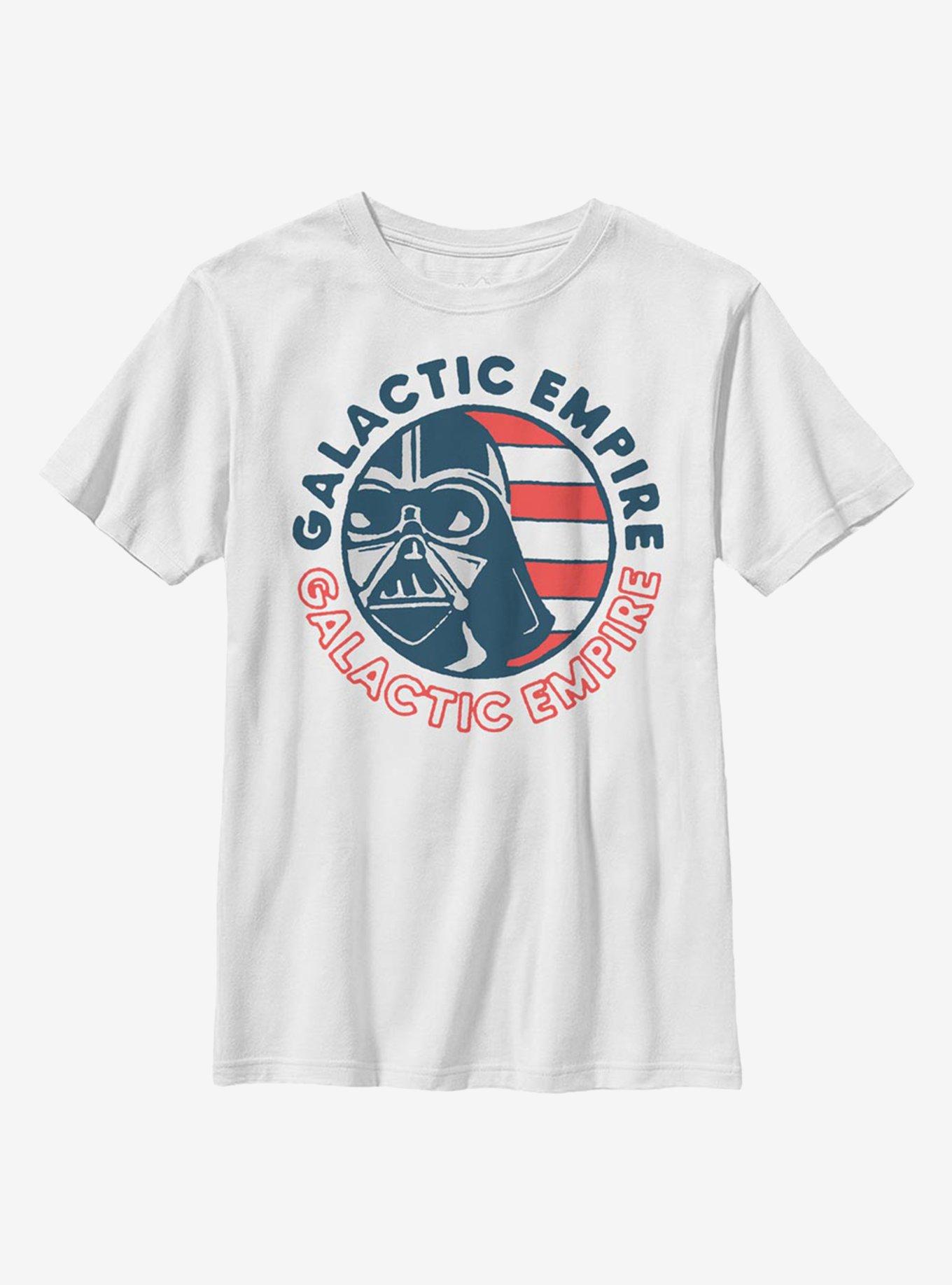 Star Wars Branded Vader Youth T-Shirt, , hi-res