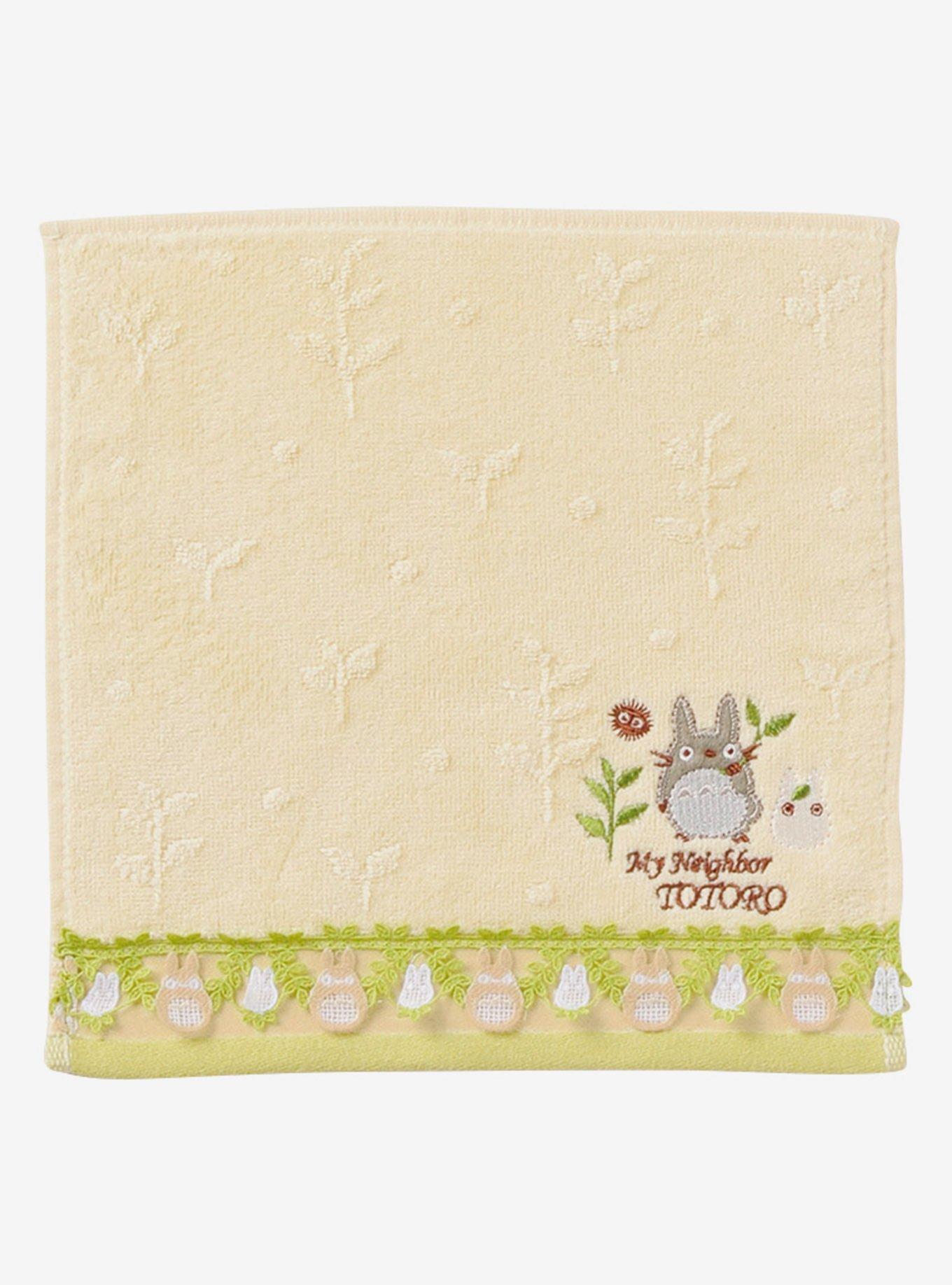 Studio Ghibli My Neighbor Totoro Sprig Mini Towel