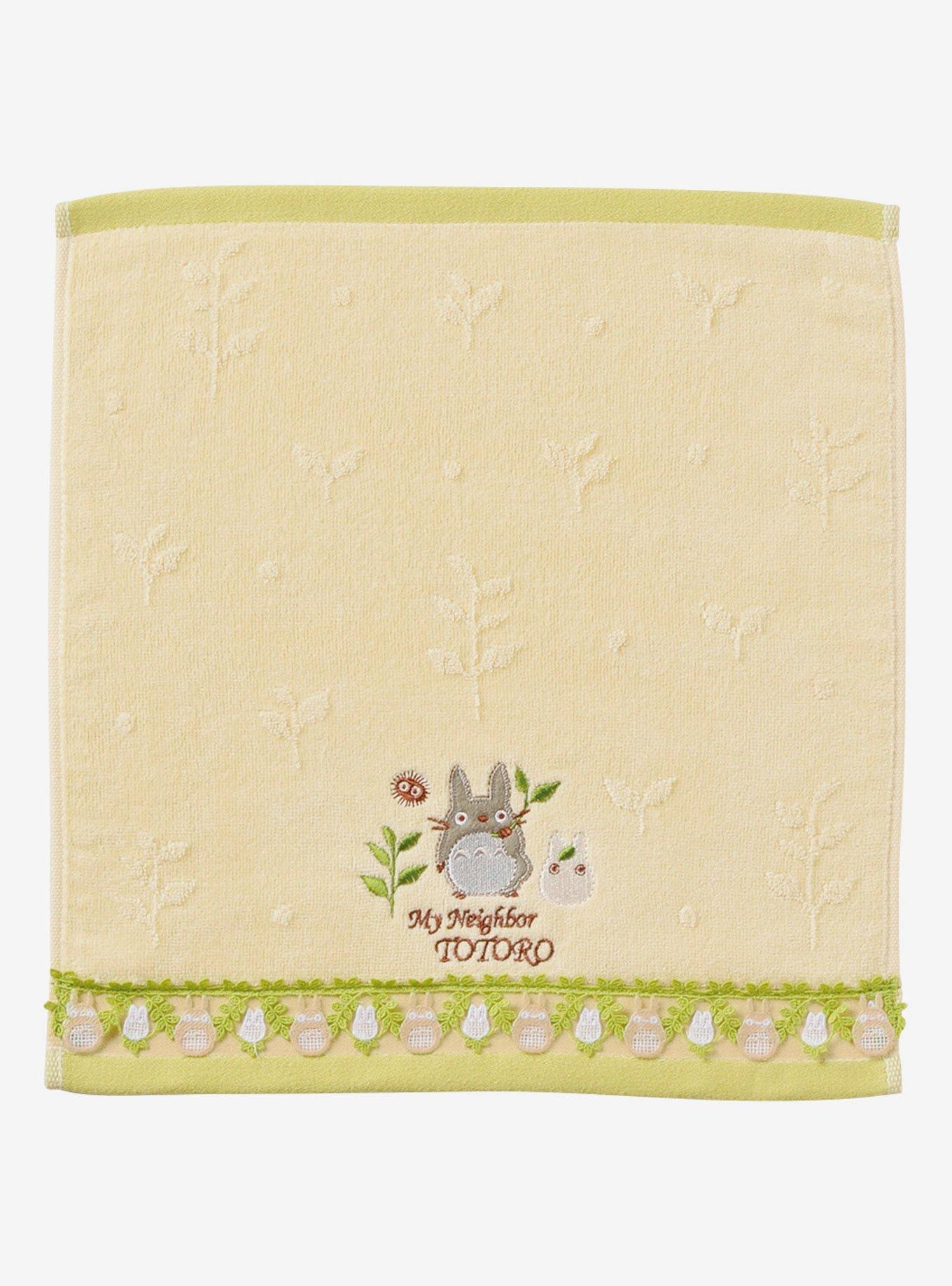 Studio Ghibli My Neighbor Totoro Sprig Wash Towel