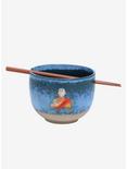 Avatar: The Last Airbender Watercolor Ramen Bowl With Chopsticks, , hi-res