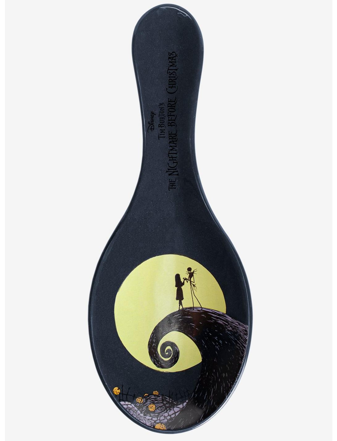 The Nightmare Before Christmas Jack & Sally Moon Silhouette Spoon Rest, , hi-res