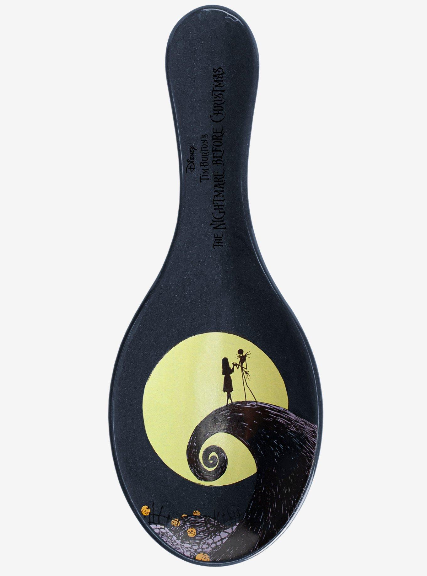 The Nightmare Before Christmas Jack & Sally Moon Silhouette Spoon Rest, , hi-res