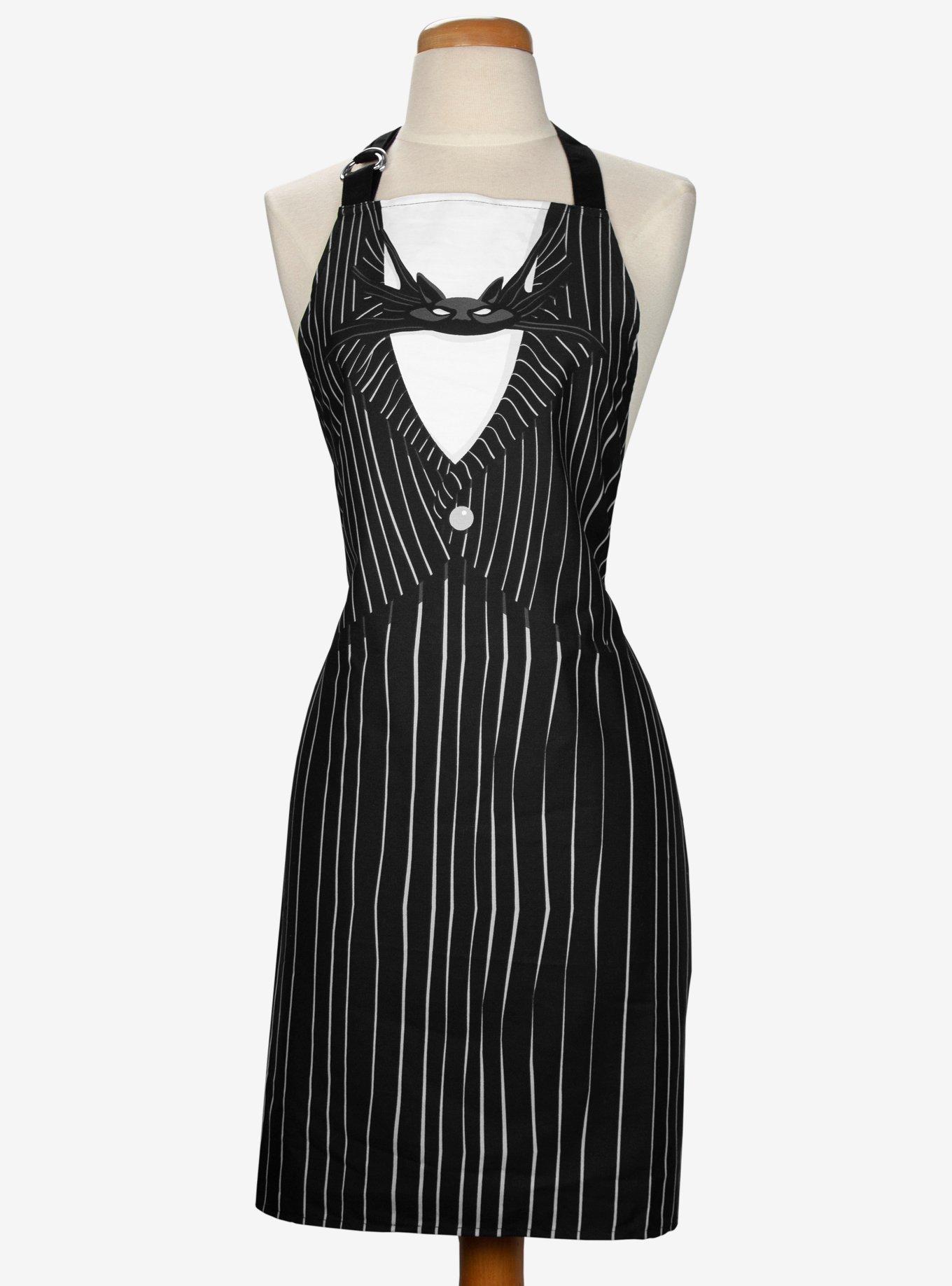 The Nightmare Before Christmas Jack Skellington Apron, , hi-res