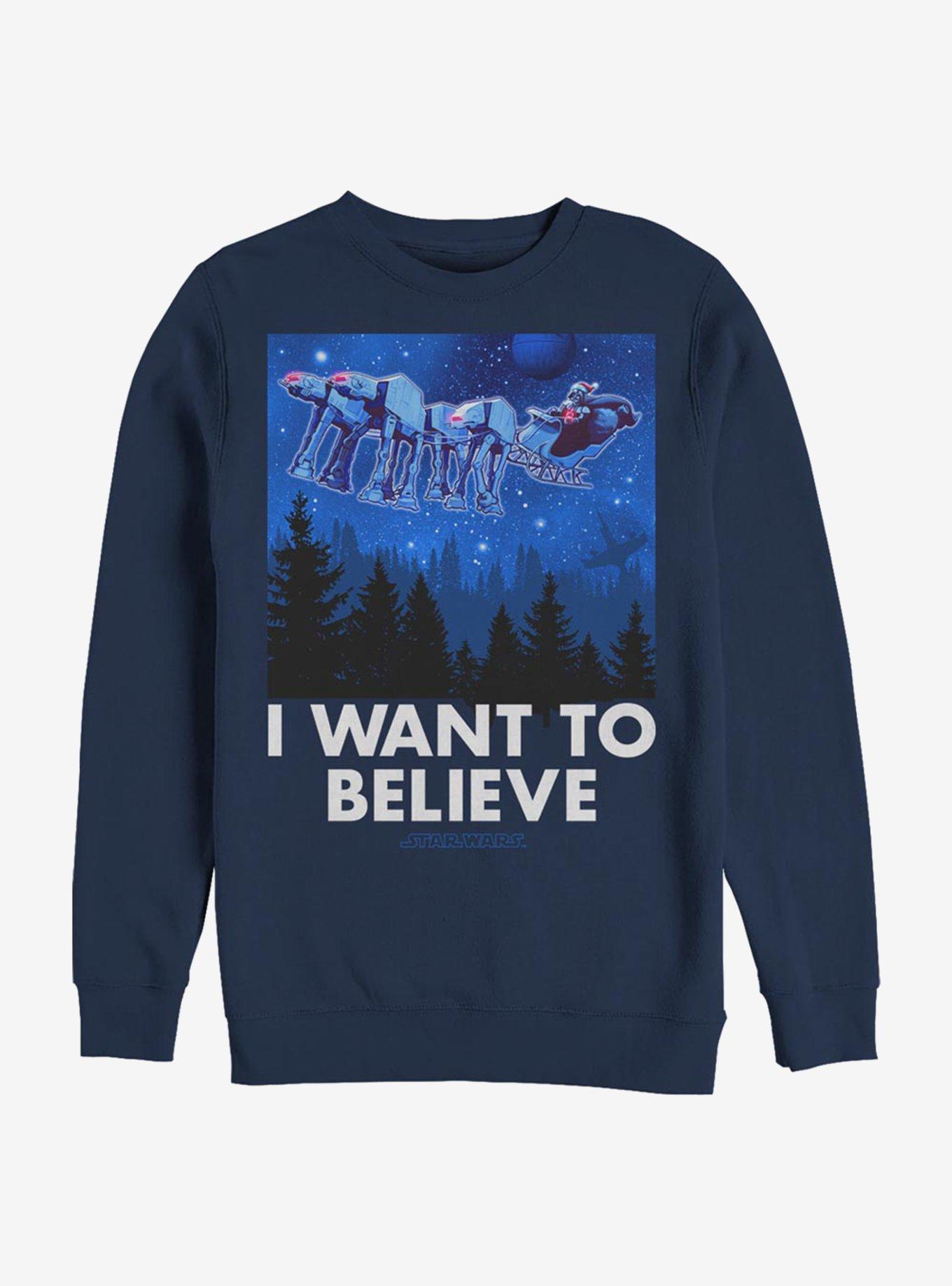 Star Wars Believer Sweatshirt, NAVY, hi-res