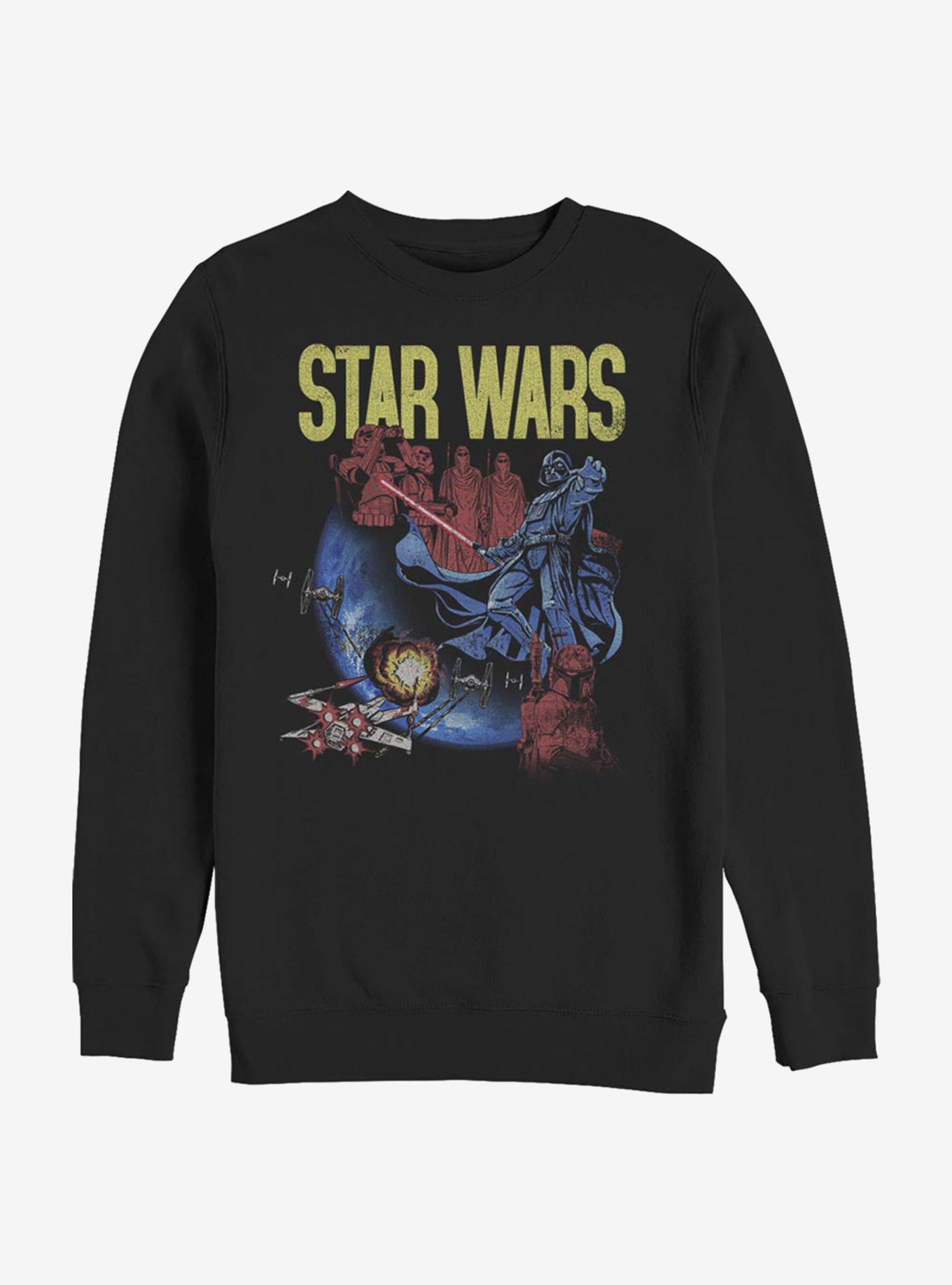Star Wars Darth Vader Space Sweatshirt, , hi-res