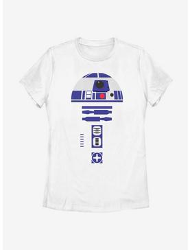 Plus Size Star Wars Simpler R2-D2 Costume Womens T-Shirt, , hi-res