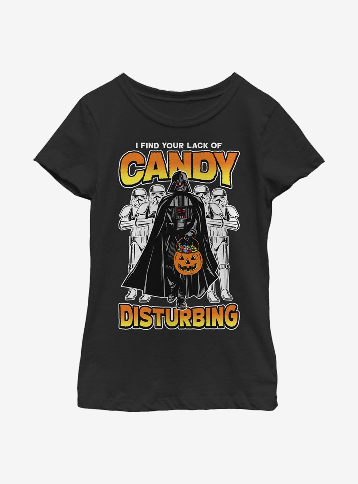 Star Wars Lack Of Candy Youth Girls T-Shirt, , hi-res