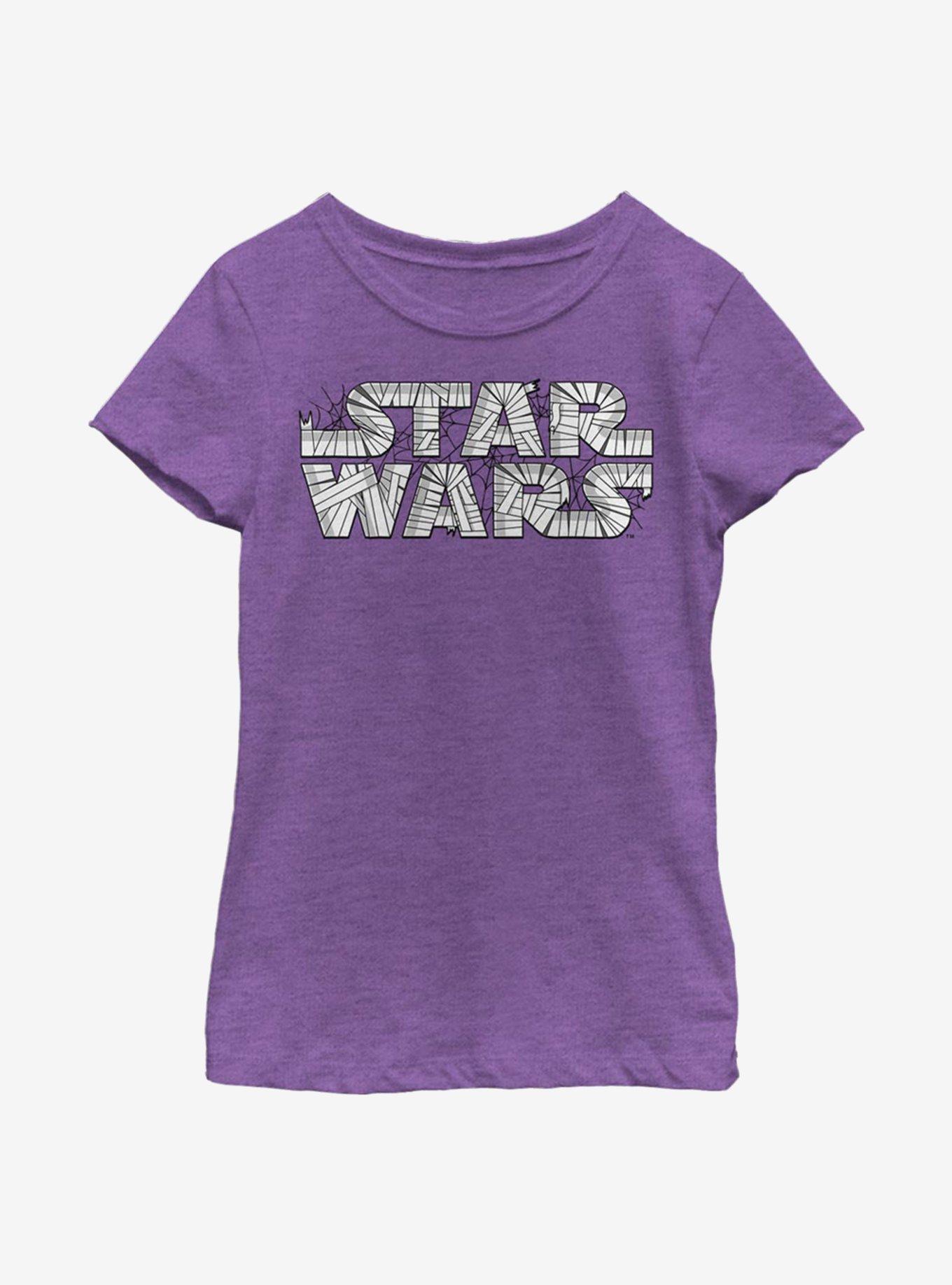 Star Wars Wrap Star Youth Girls T-Shirt, , hi-res