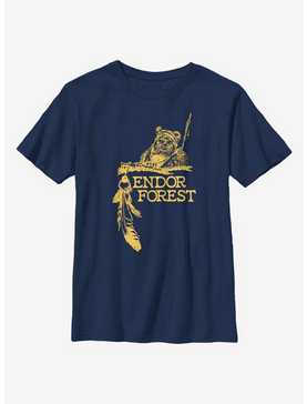 Star Wars Endor Forest Youth T-Shirt, , hi-res