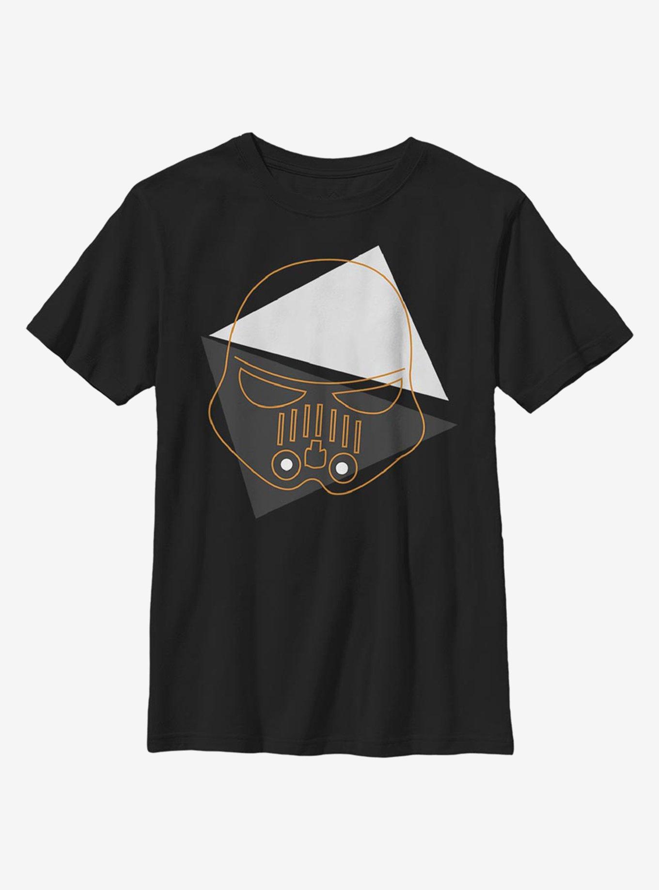 Star Wars Spooky Trooper Lines Youth T-Shirt, , hi-res