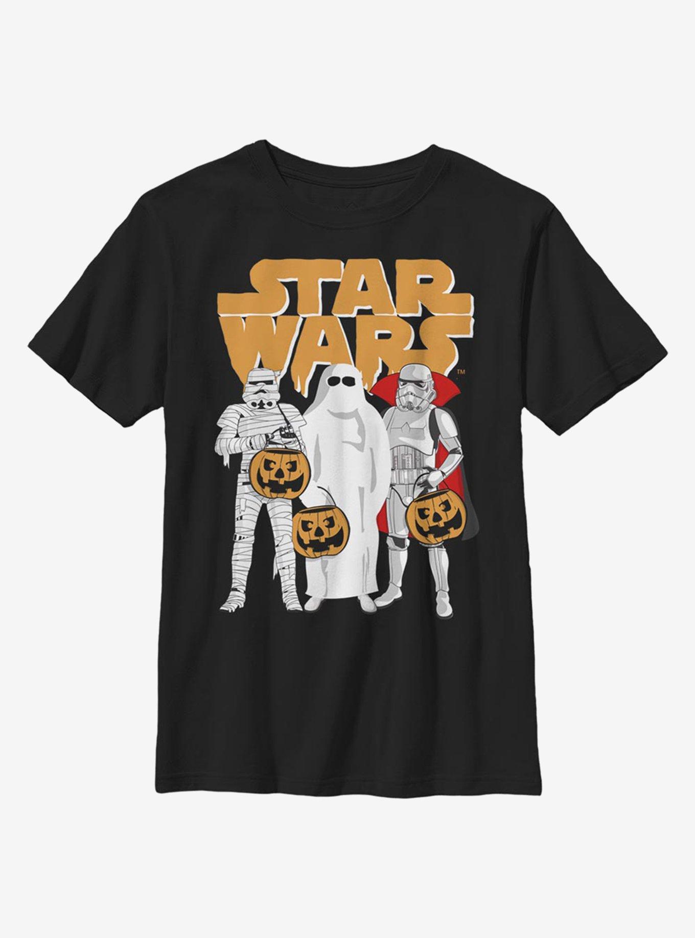 Star Wars Trick Or Treat Youth T-Shirt, , hi-res