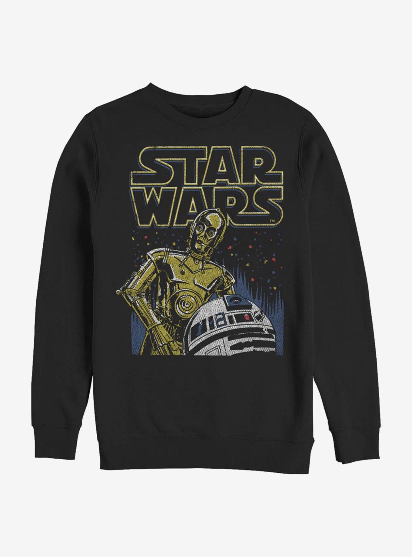 Star Wars Droid Bros Sweatshirt, BLACK, hi-res