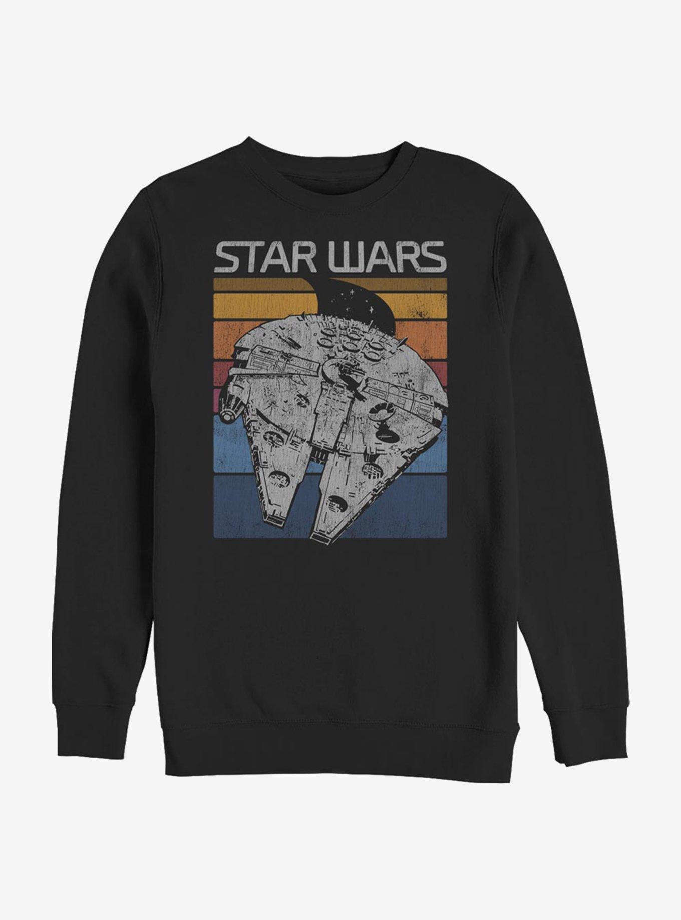 Star Wars Falcon Colors Two Sweatshirt, , hi-res