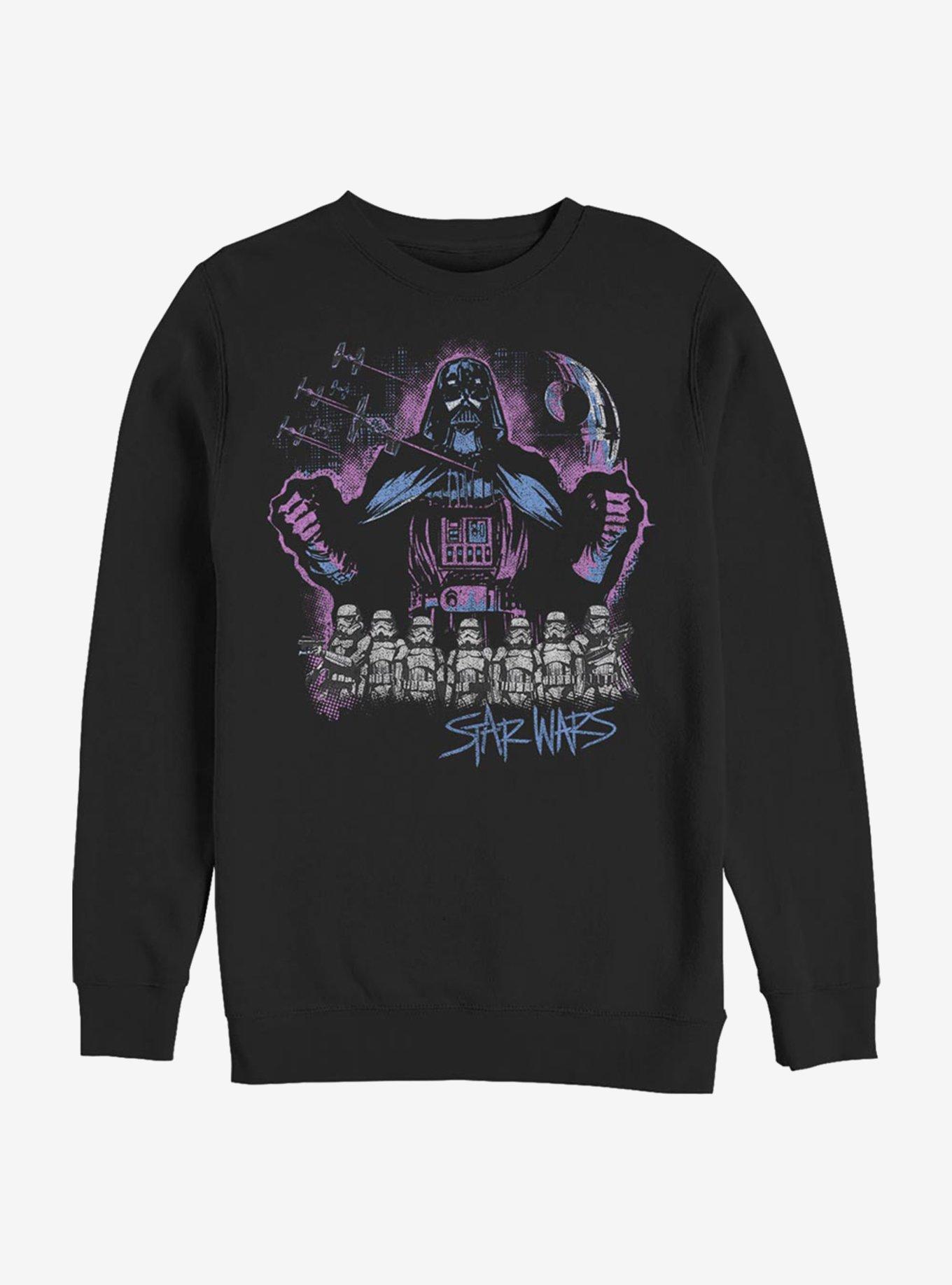 Star Wars Front Line Sweatshirt, BLACK, hi-res