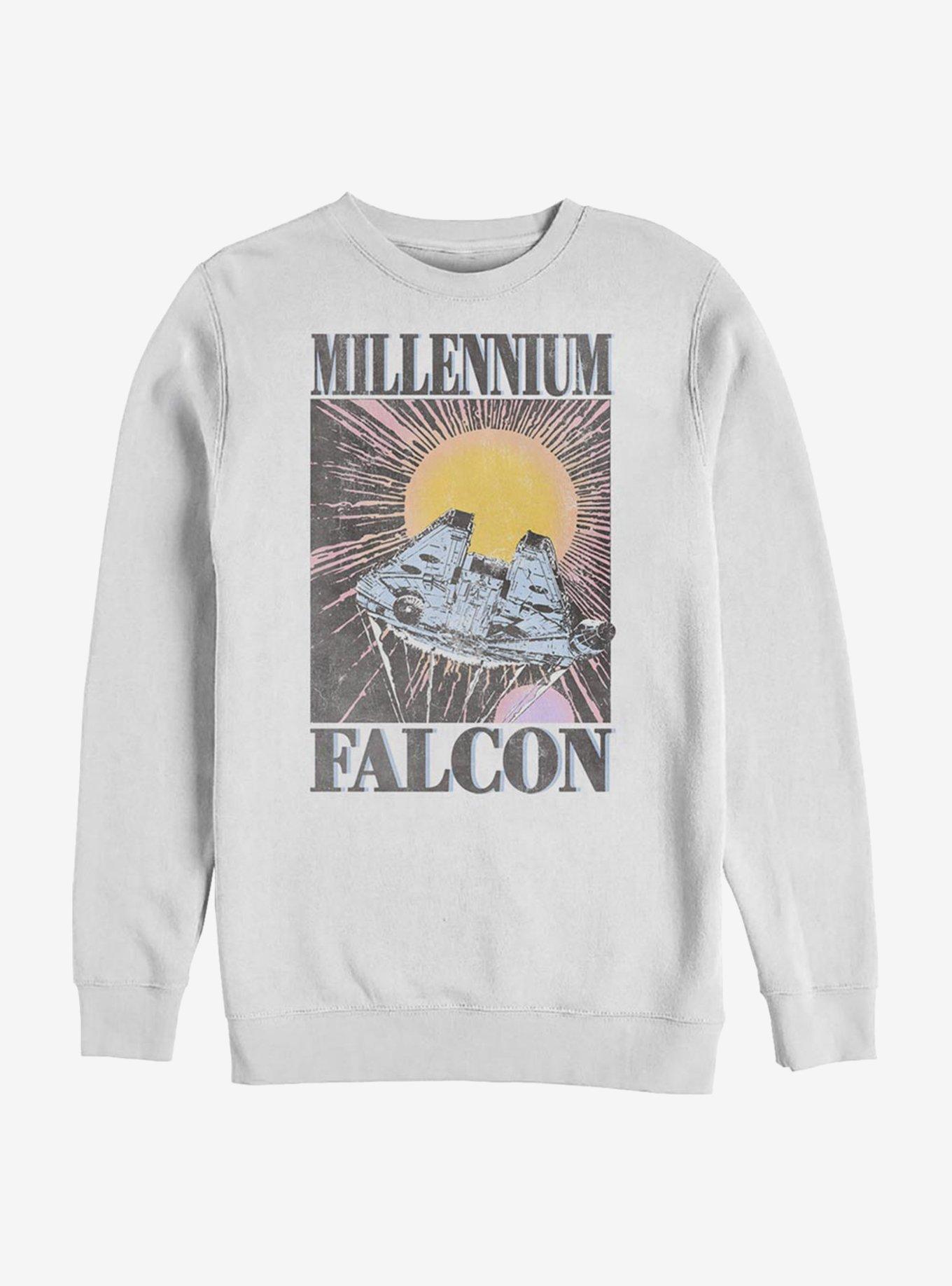 Star Wars Falcon Trip Sweatshirt, WHITE, hi-res