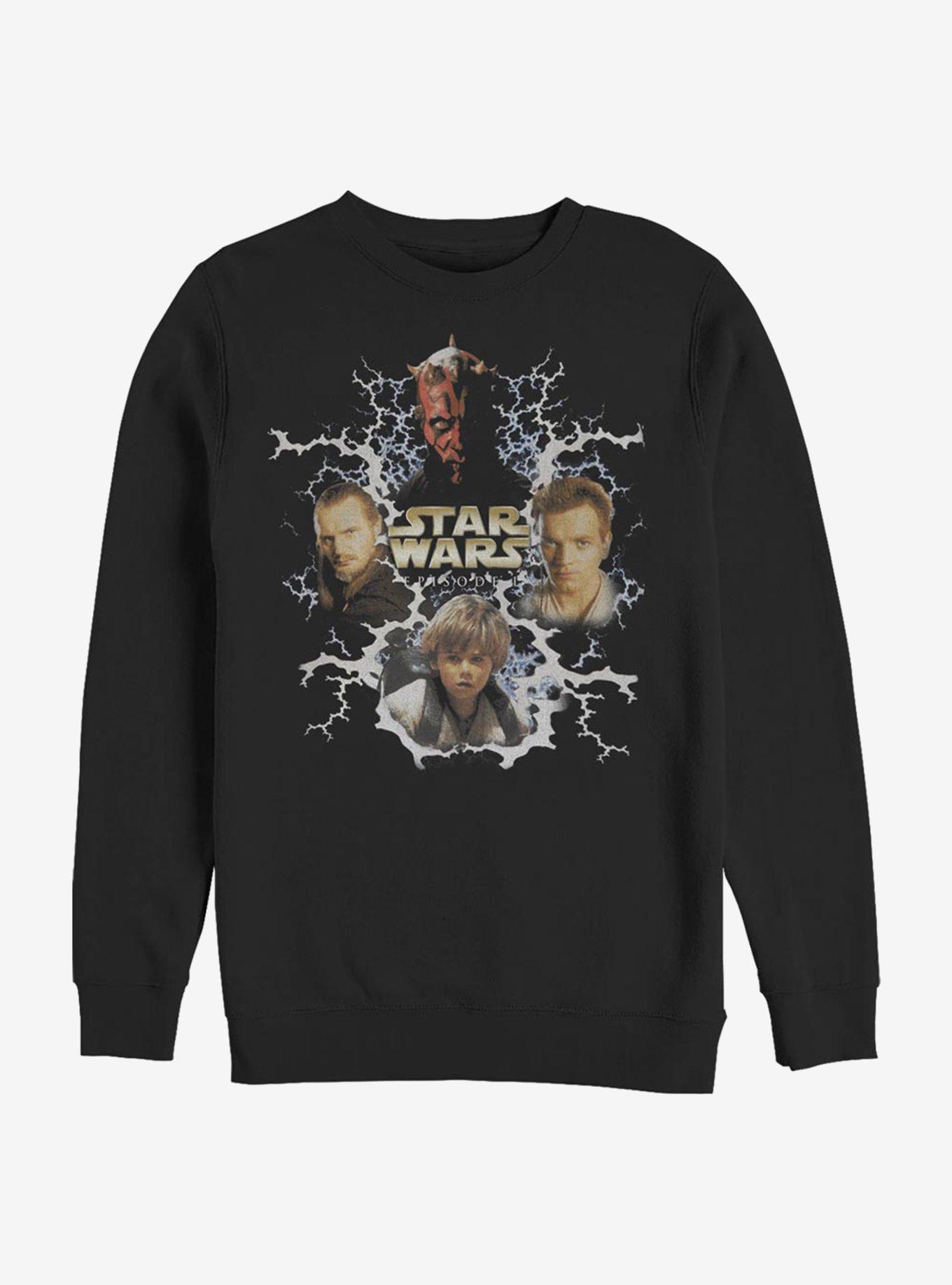 Star Wars Vintage Episode One Sweatshirt, BLACK, hi-res