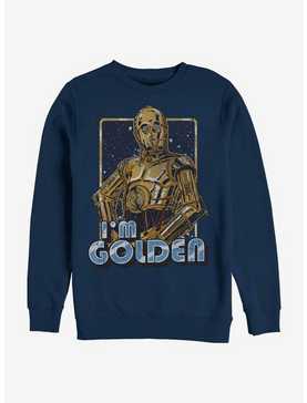 Star Wars Golden C-3PO Sweatshirt, , hi-res