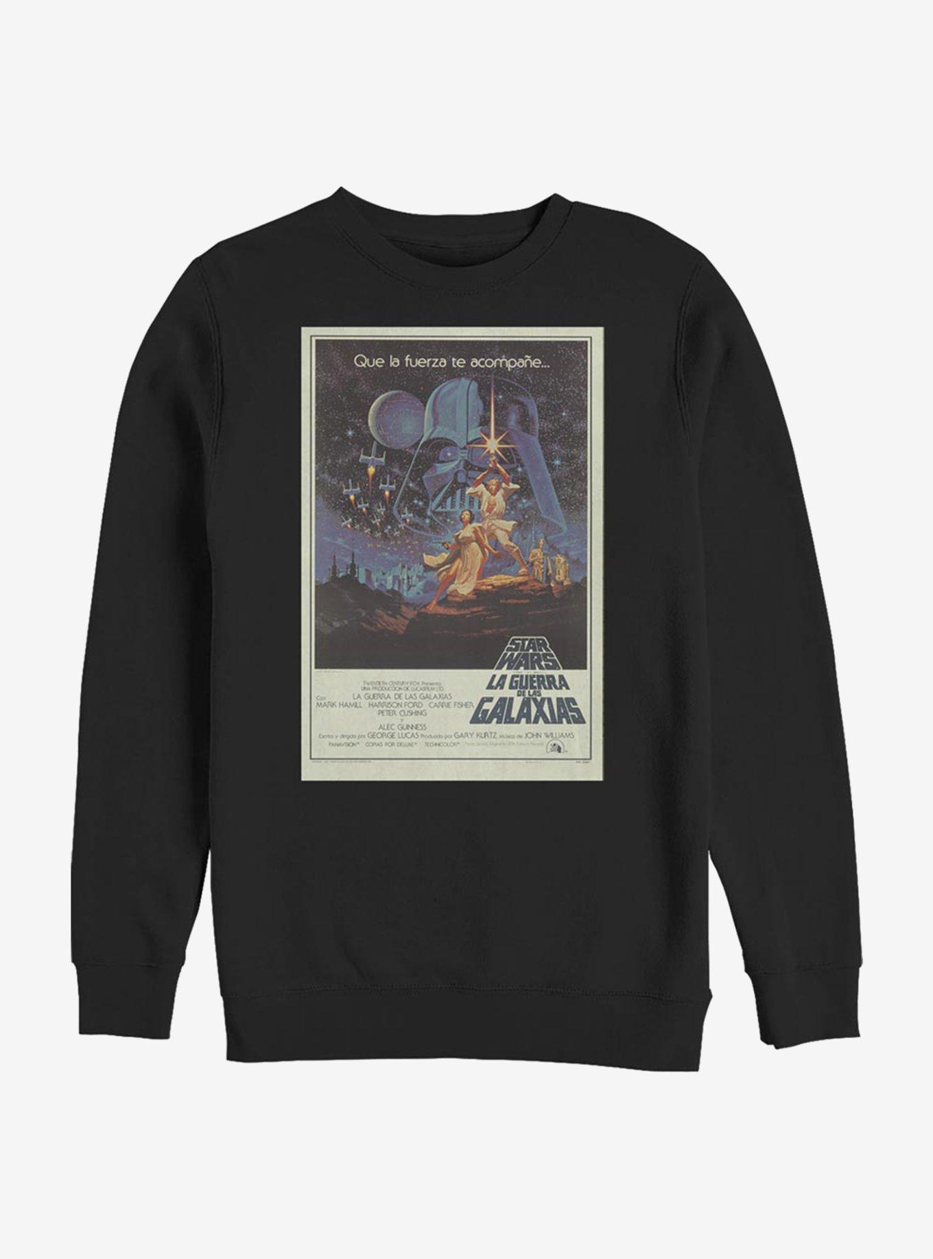 Star Wars La Fuerza Sweatshirt, BLACK, hi-res