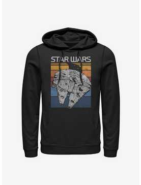 Star Wars Falcon Colors Two Hoodie, , hi-res