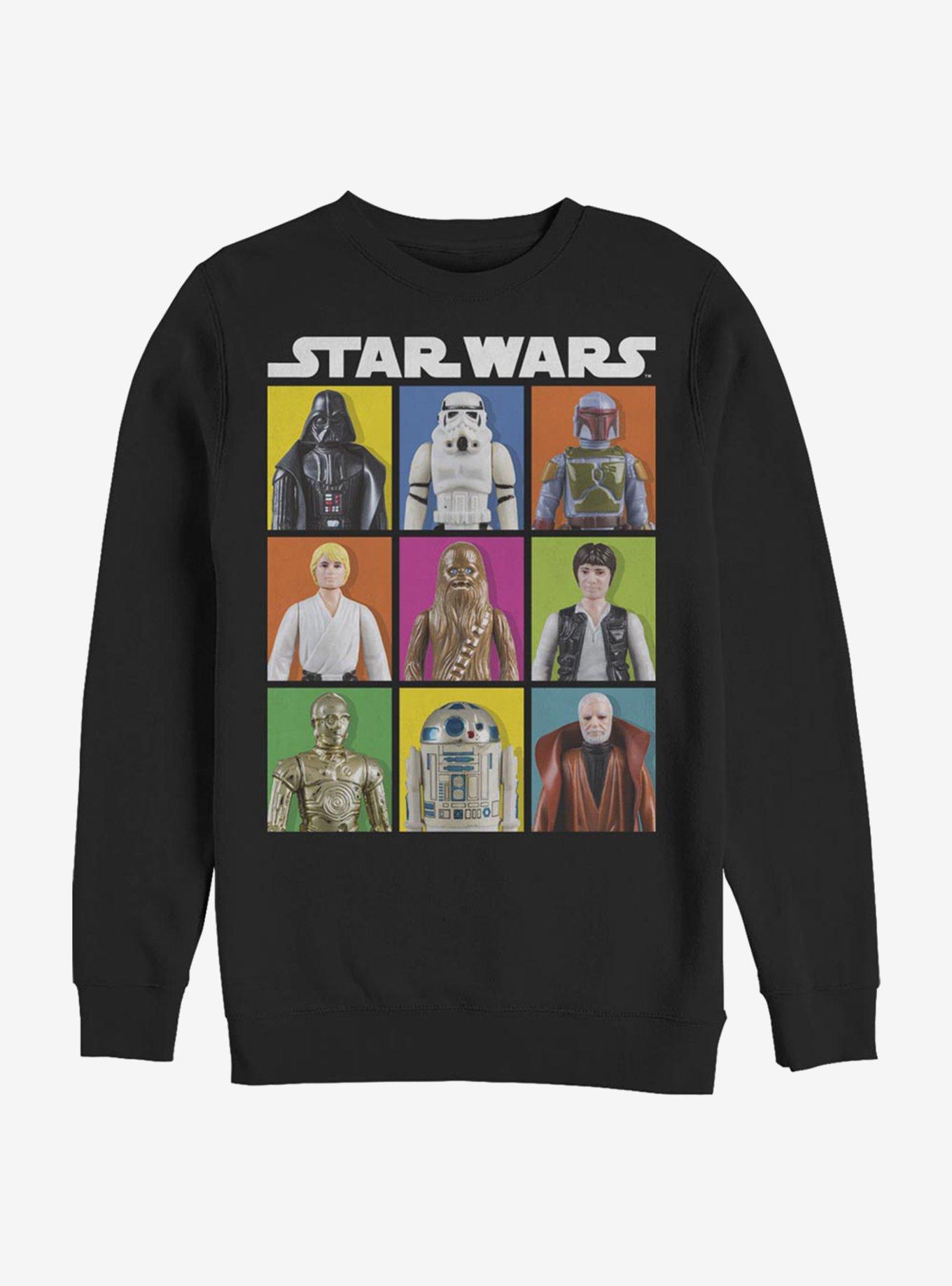 Star Wars Toy Box Sweatshirt, BLACK, hi-res