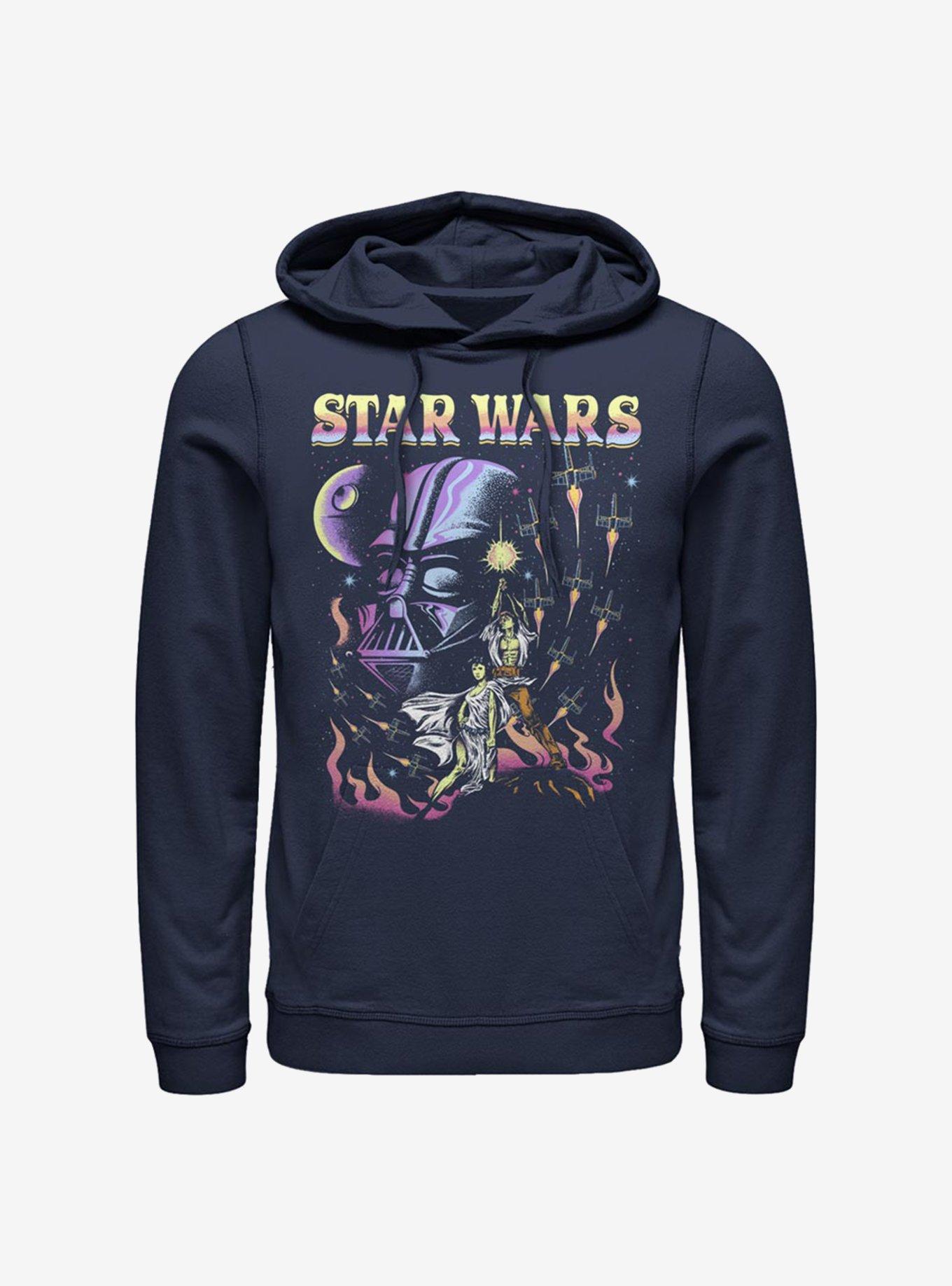 Star Wars Blacklight Dark Side Hoodie, , hi-res